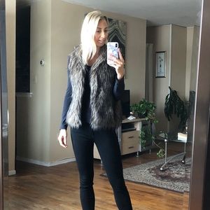 Faux Fur Vest
